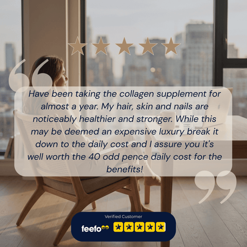 Collagen Formula - 60 Capsules - Metabolics