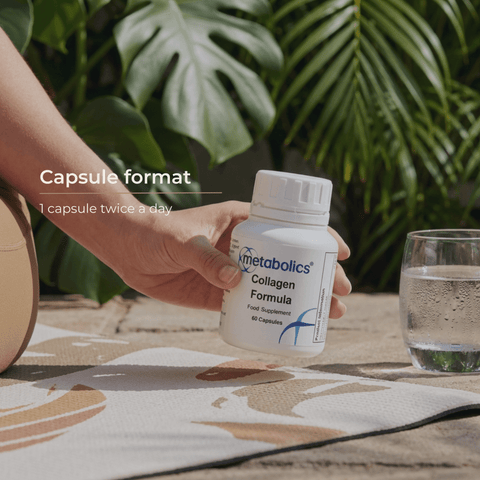 Collagen Formula - 60 Capsules - Metabolics