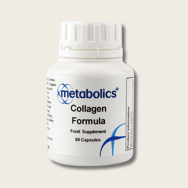 Collagen Formula - 60 Capsules - Metabolics