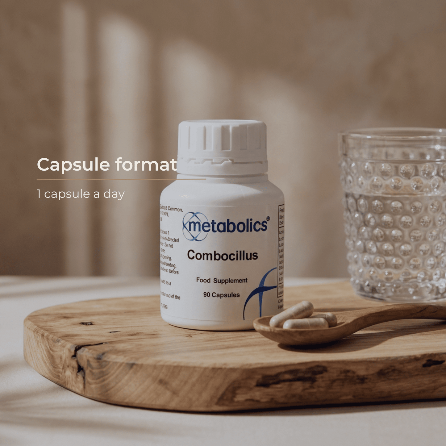 Combocillus Capsules - Metabolics