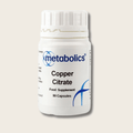 Copper Citrate - 90 Capsules - Metabolics