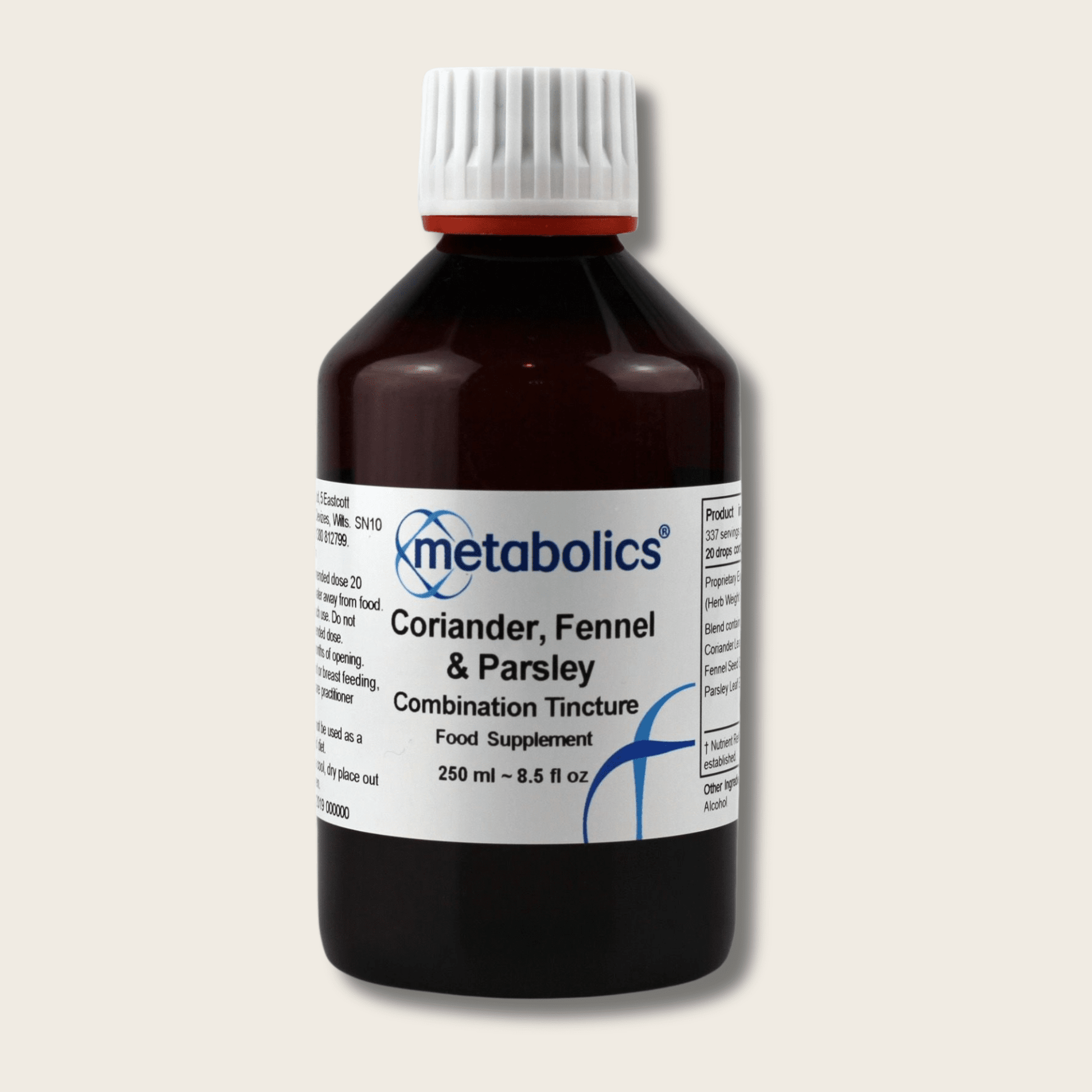 Coriander, Fennel and Parsley Combination Liquid - Metabolics
