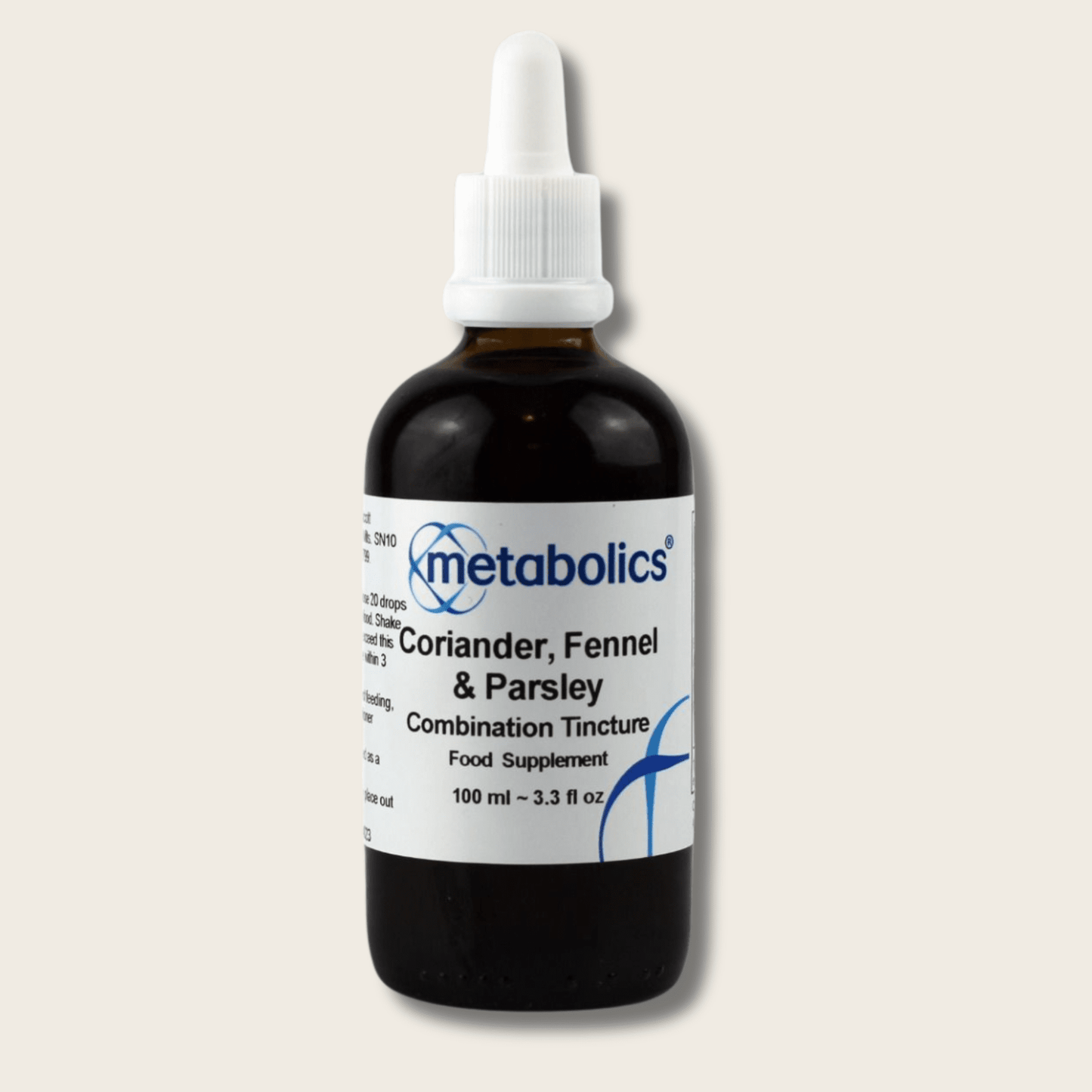 Coriander, Fennel and Parsley Combination Liquid - Metabolics