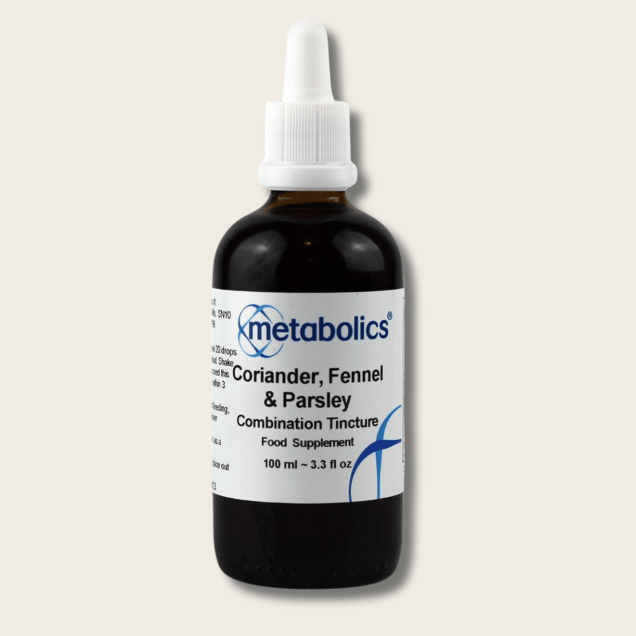 Coriander, Fennel and Parsley Combination Liquid - Metabolics