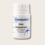 DHA - 60 soft gel capsules - Metabolics
