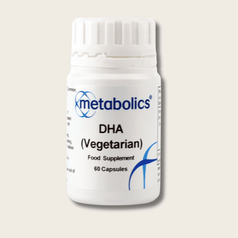 DHA - 60 soft gel capsules - Metabolics