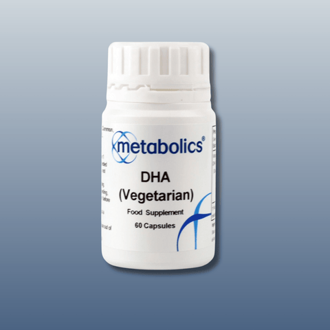 DHA - 60 soft gel capsules - Metabolics