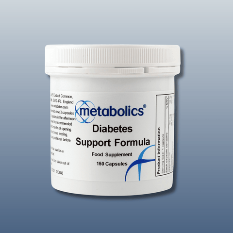 Diabetes Support Formula - 150 Capsules - Metabolics