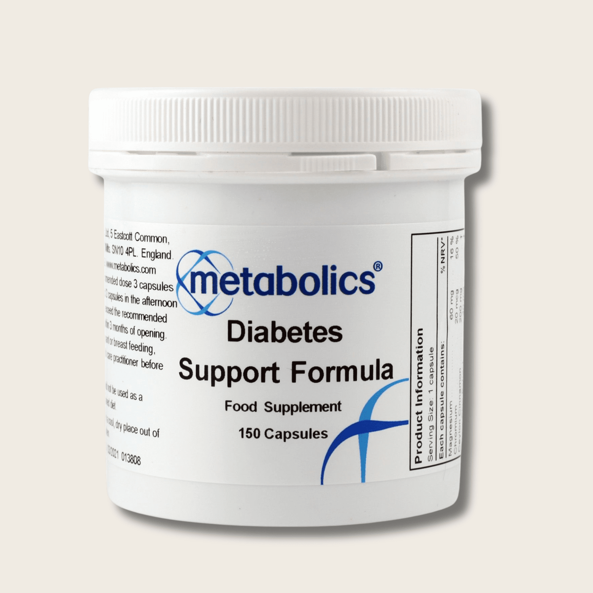 Chromium Complex for Normal Blood Glucose Levels | Metabolics