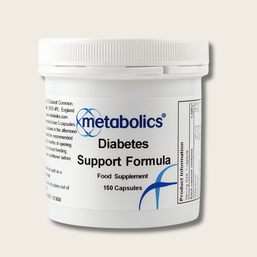 Diabetes Support Formula - 150 Capsules - Metabolics