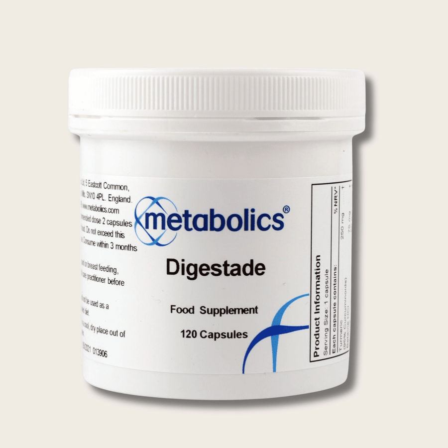 Digestade - 120 Capsules - Metabolics