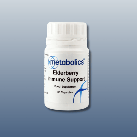 Elderberry Immune Support Capsules - Metabolics