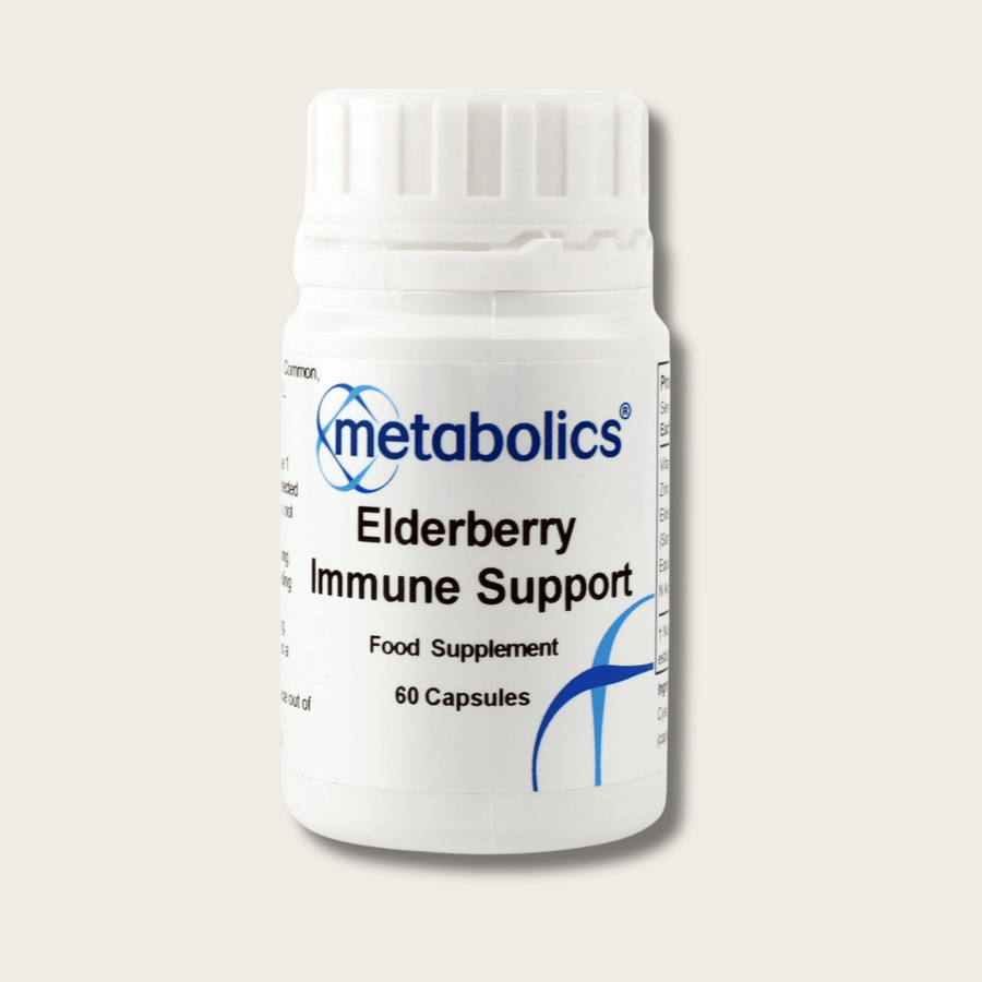 Elderberry Immune Support Capsules - Metabolics