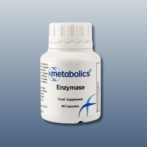 Enzymase - 60 Capsules - Metabolics