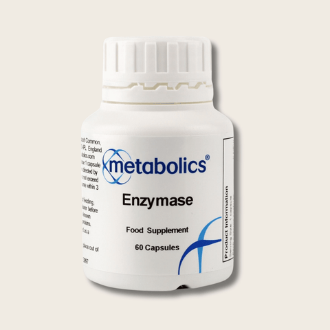 Enzymase - 60 Capsules - Metabolics