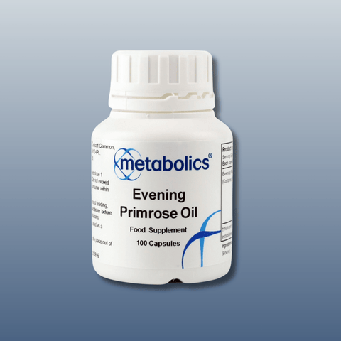 Evening Primrose Oil - 100 capsules - Metabolics