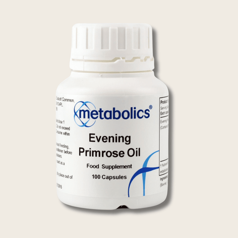 Evening Primrose Oil - 100 capsules - Metabolics