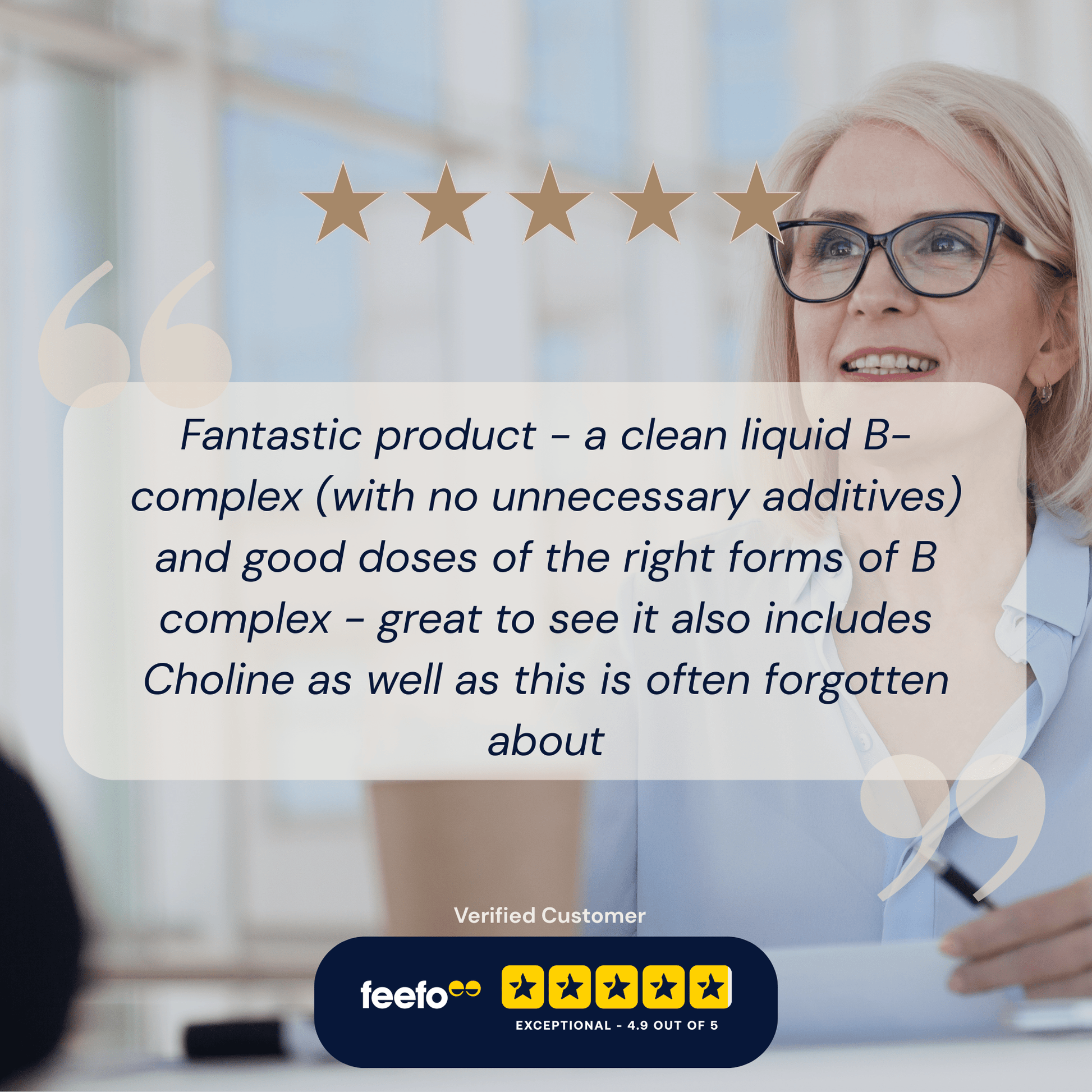 Fast - Absorbing, High - Strength B Complex Liquid – Supports Energy, Mood, Skin & Cognitive Function - Metabolics