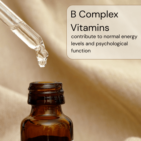 Fast - Absorbing, High - Strength B Complex Liquid – Supports Energy, Mood, Skin & Cognitive Function - Metabolics