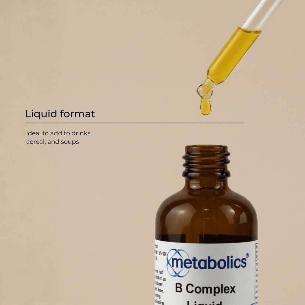 Fast-Absorbing, High-Strength B Complex Liquid | Metabolics