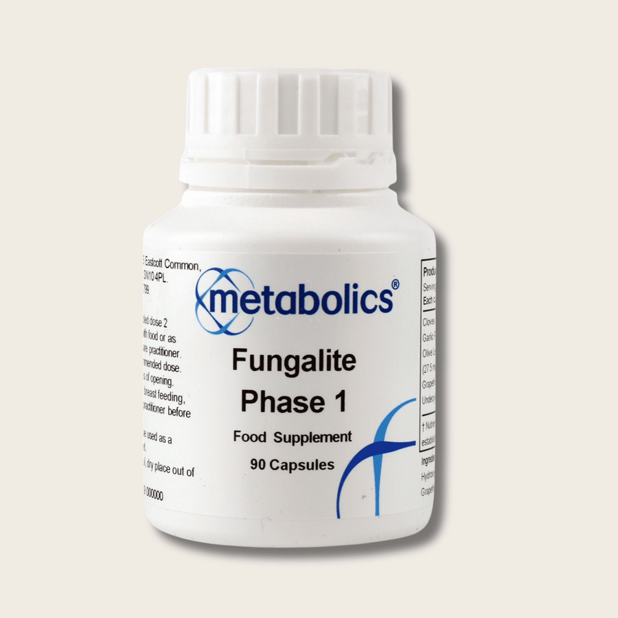 Fungalite Phase 1 - 90 Capsules - Metabolics
