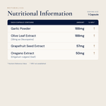 Fungalite Phase 1 -90 Capsules - Metabolics
