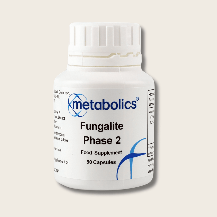 Fungalite Phase 2 - 90 Capsules - Metabolics