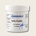 Garlic Powder - 90 capsules - Metabolics