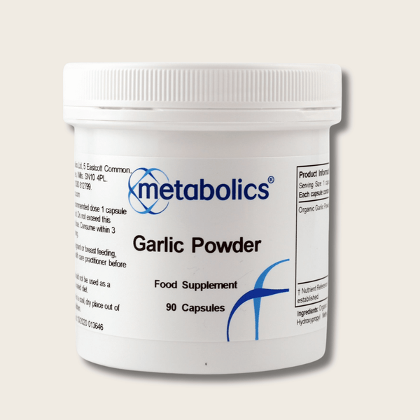 garlic and glutathione Organic Garlic Powder