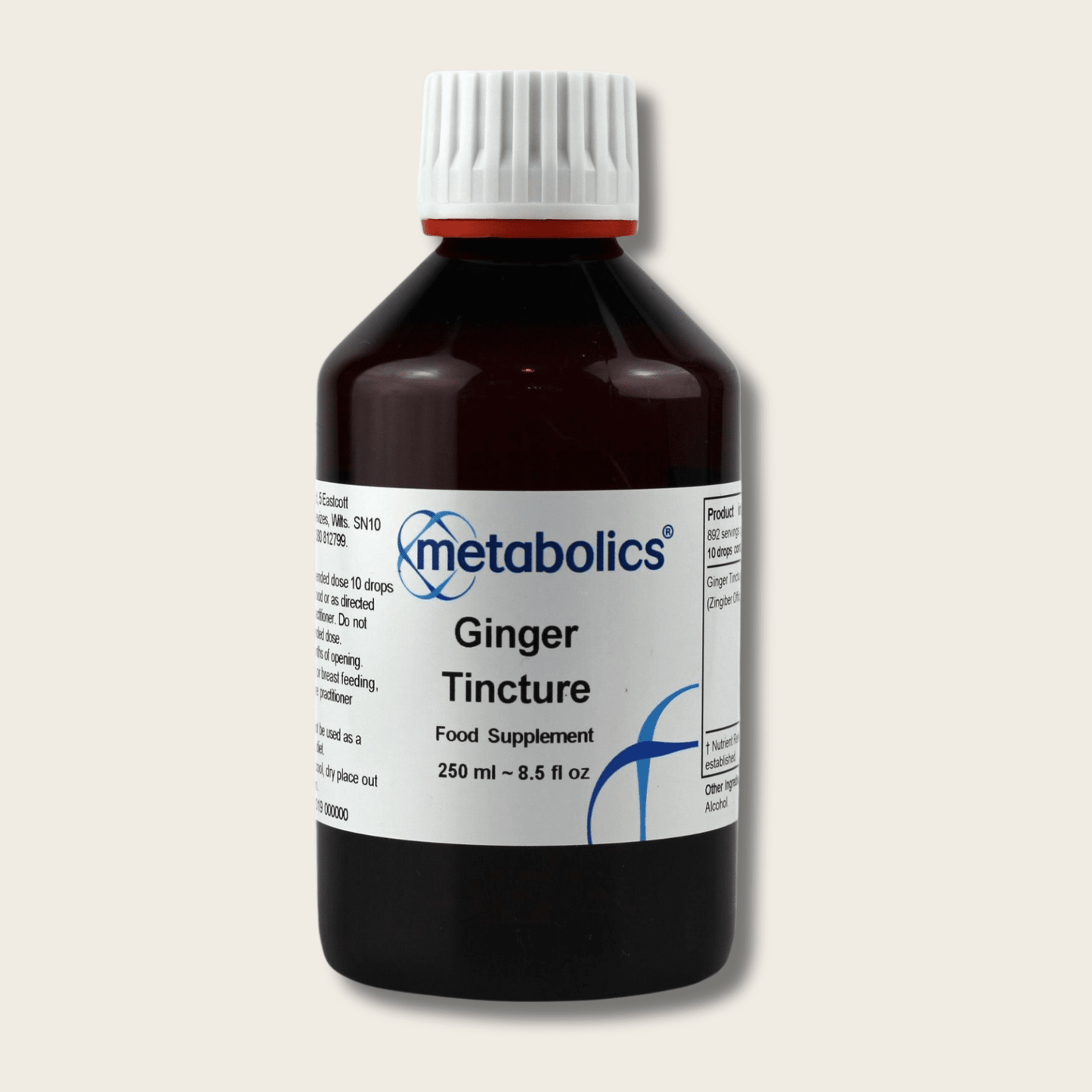 Ginger (Zingiber Officinale) - Metabolics