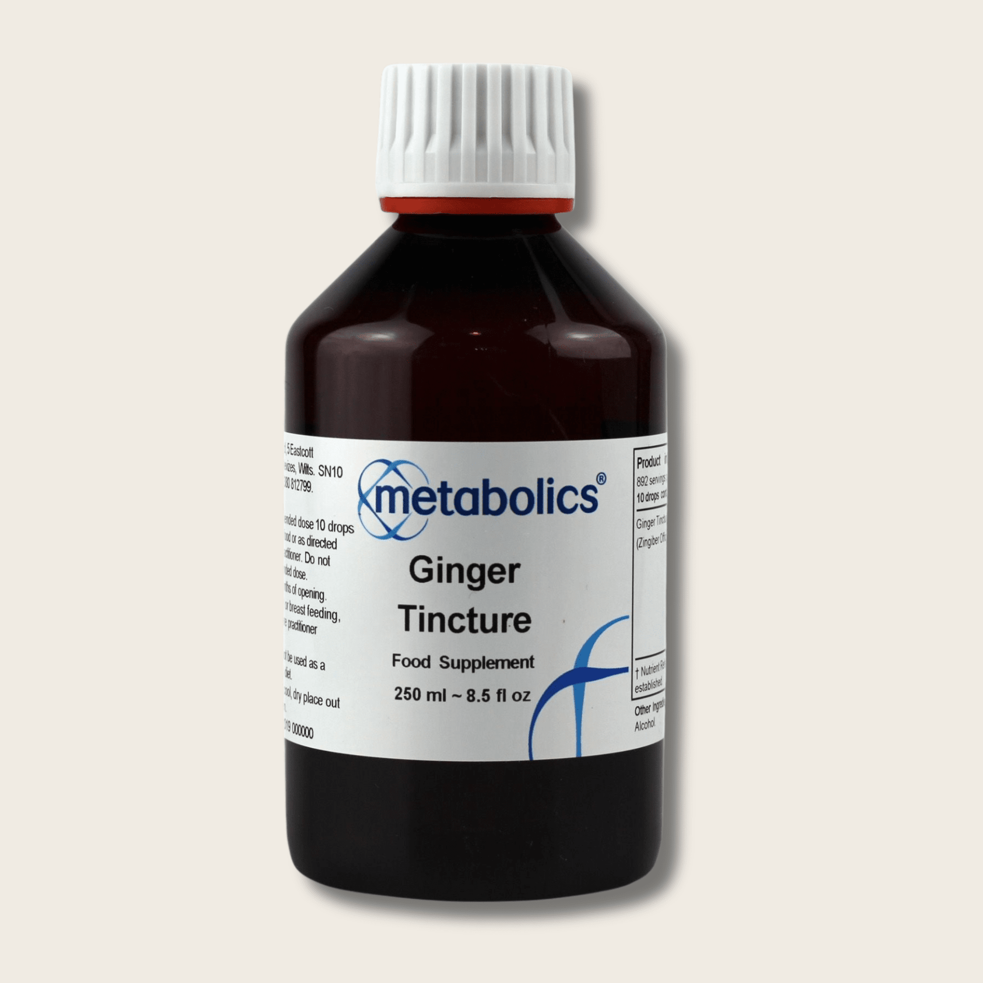 Ginger (Zingiber Officinale) - Metabolics