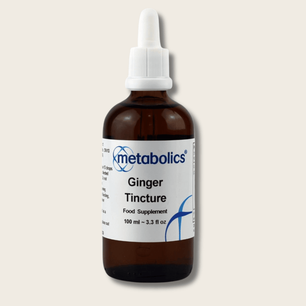 Ginger (Zingiber Officinale) - Metabolics