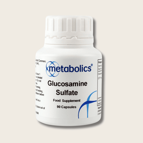 Glucosamine Sulfate - 90 capsules - Metabolics