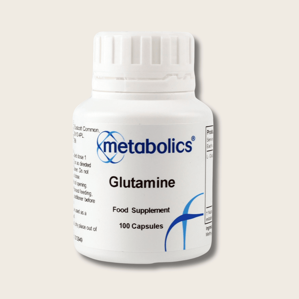 Glutamine - 100 capsules - Metabolics