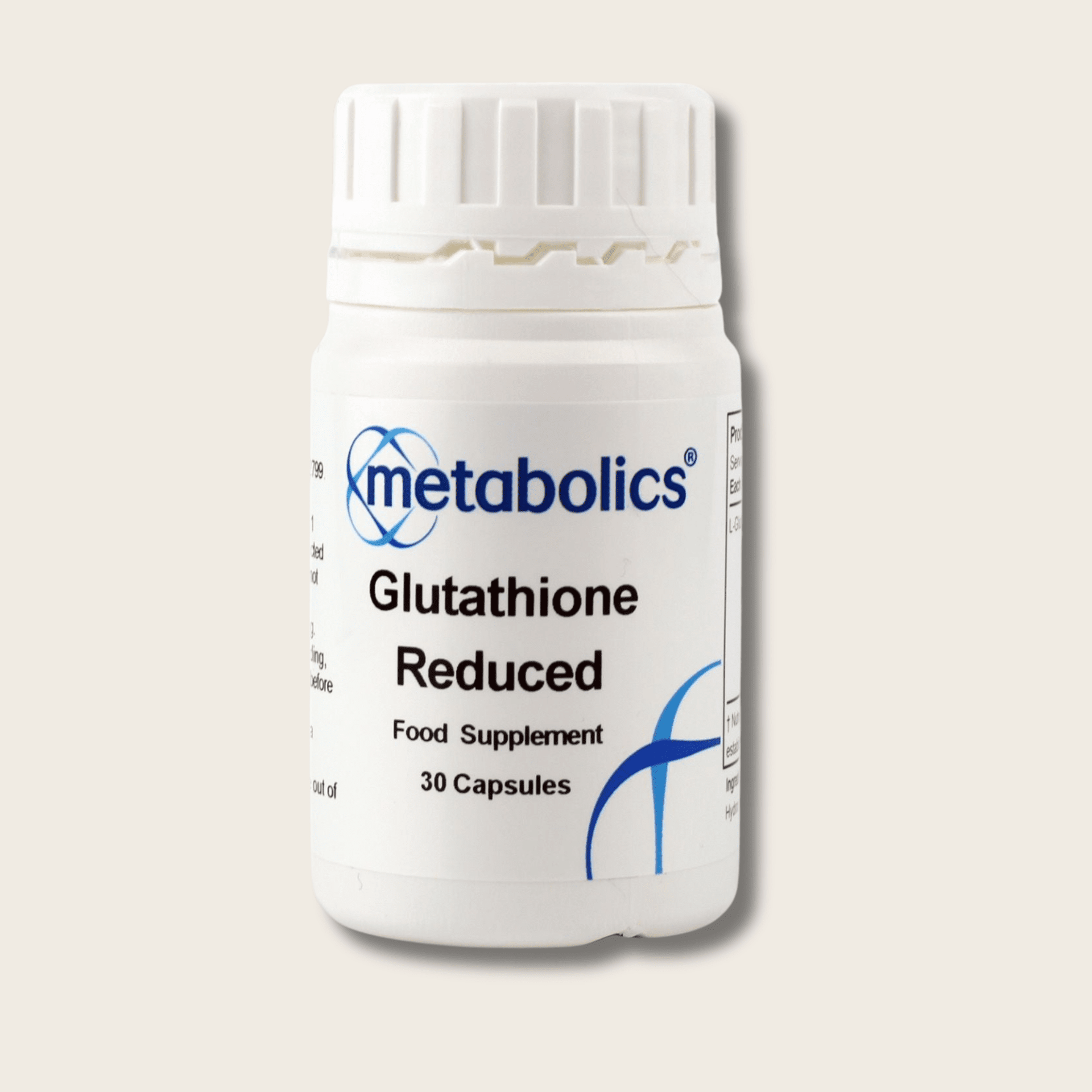 Glutathione & Glutathione Reduced | Metabolics Glutathione & Glutathione Reduced | Metabolics