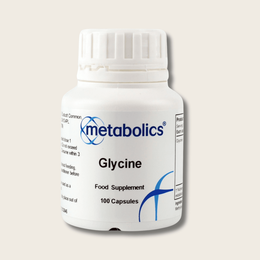 Glycine - 100 capsules - Metabolics