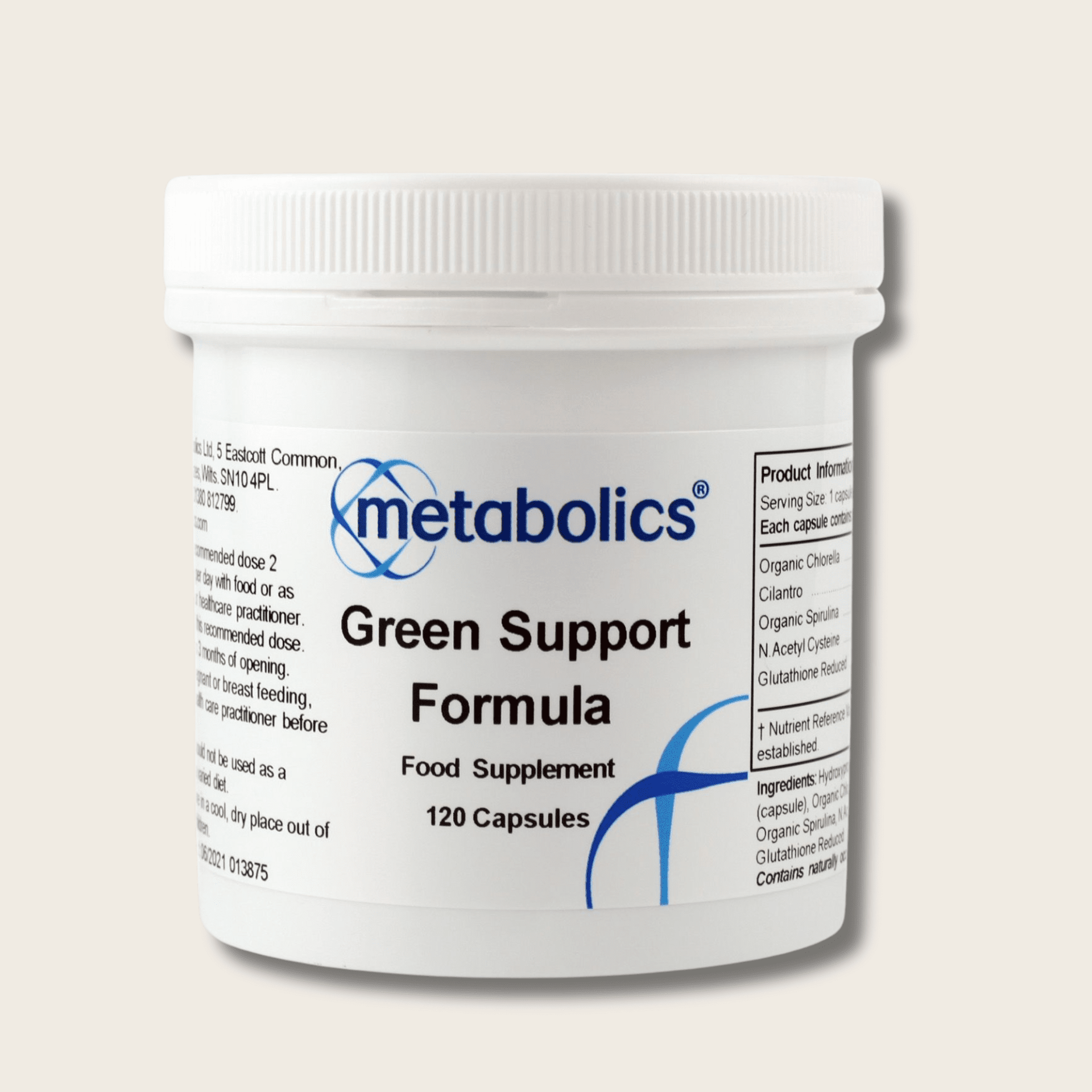 Green Support Formula | Metabolics