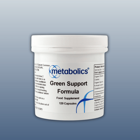 Green Support Formula - 120 Capsules - Metabolics