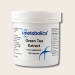 Green Tea Extract - 120 Capsules - Metabolics