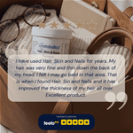 Hair, Skin and Nails Support - 60 Capsules - Metabolics