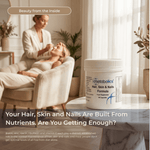 Hair, Skin and Nails Support - 60 Capsules - Metabolics