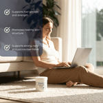 Hair, Skin and Nails Support - 60 Capsules - Metabolics