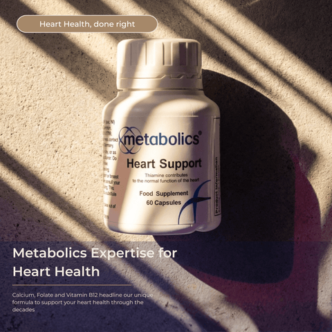 Heart Support Formula - 60 Capsules - Metabolics