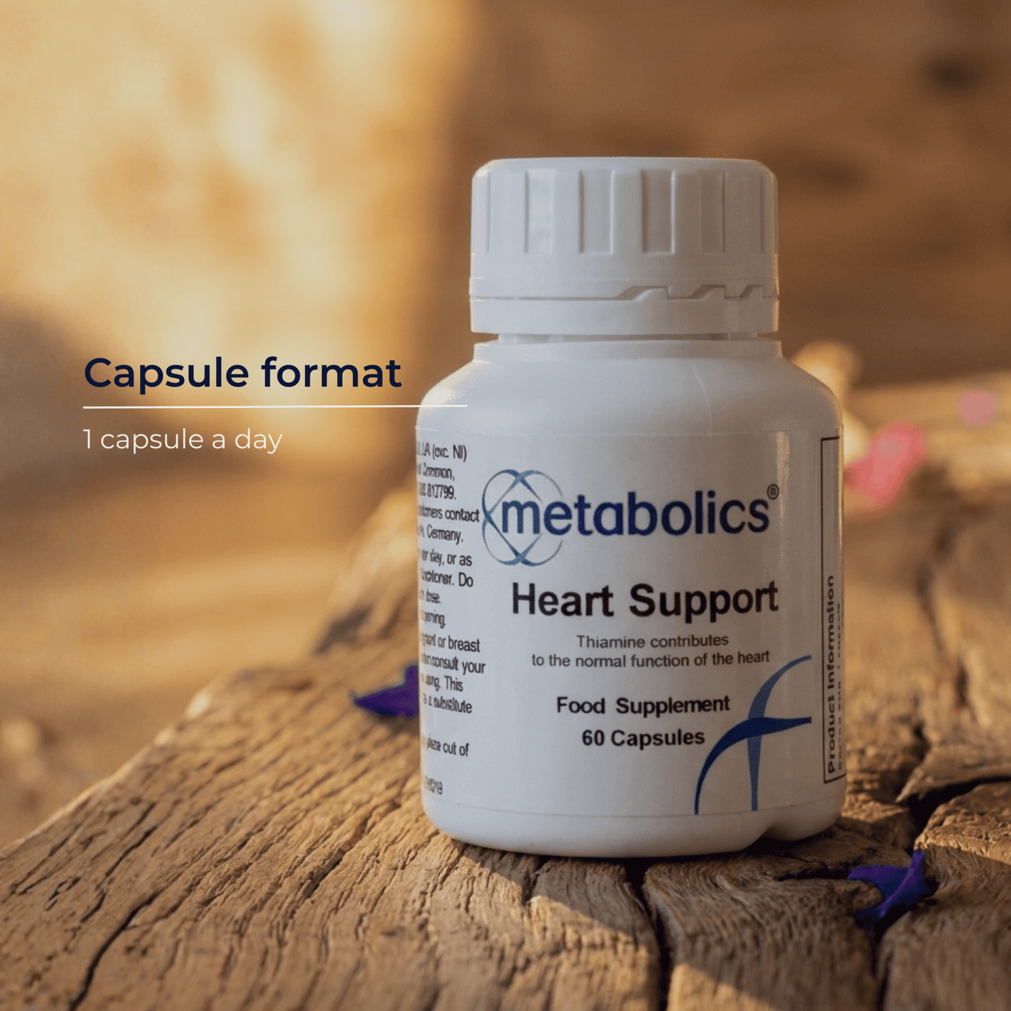 Heart Support Formula - 60 Capsules - Metabolics