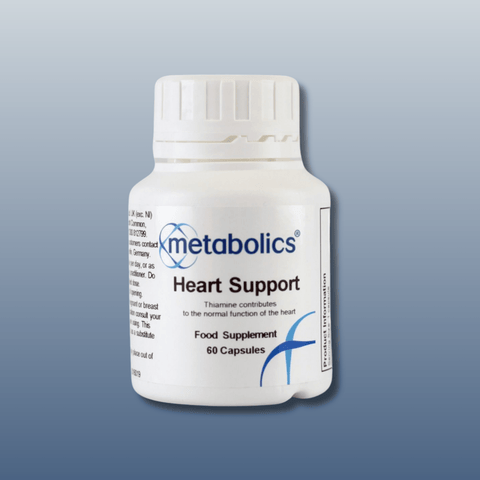 Heart Support Formula - 60 Capsules - Metabolics