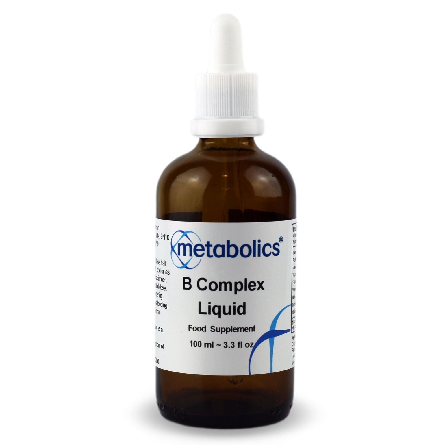 B Complex Liquid Metabolics