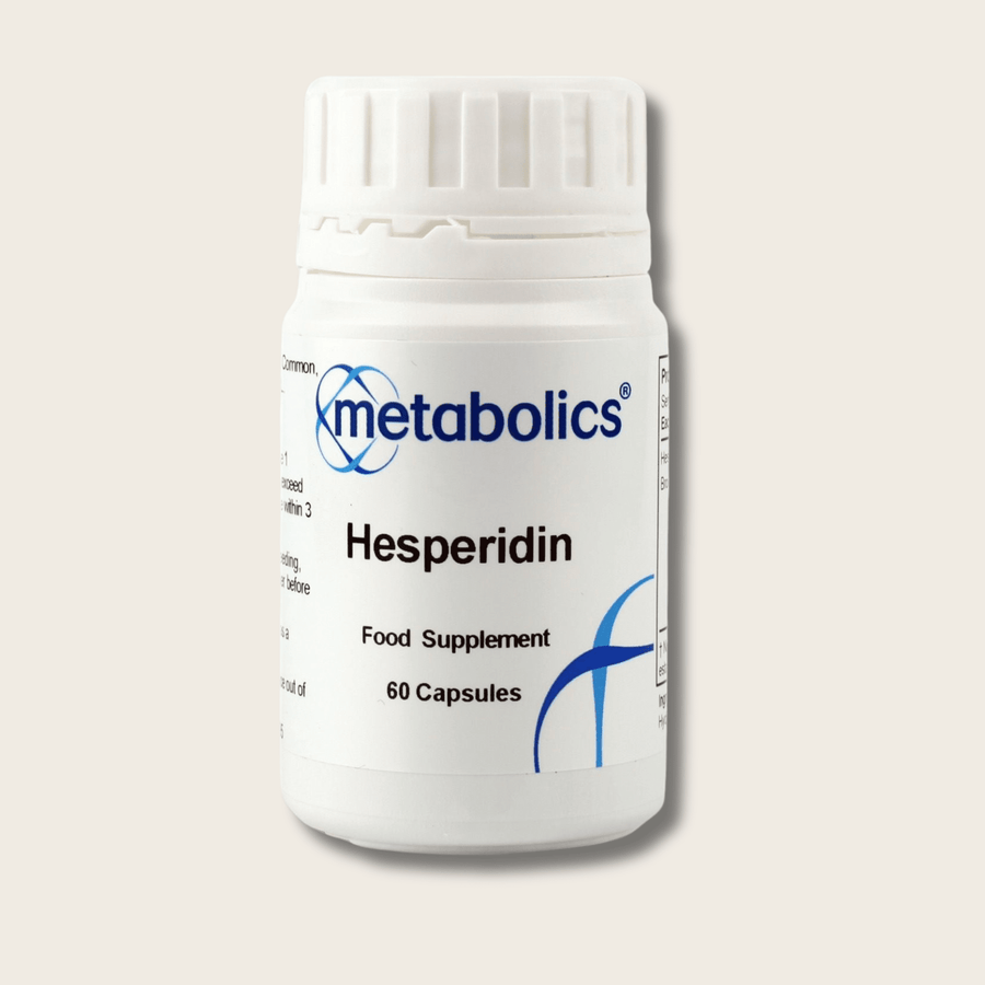 Hesperidin - 60 Capsules - Metabolics