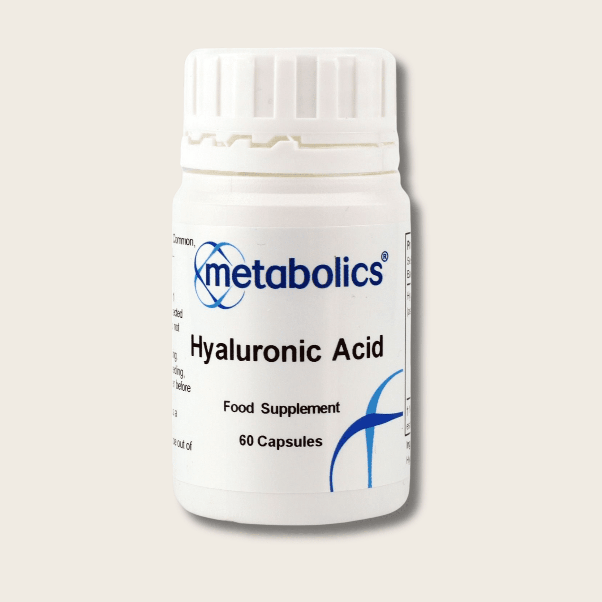 Hyaluronic Acid - 60 Capsules - Metabolics