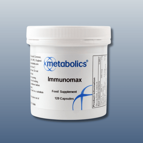 Immunomax - 120 Capsules - Metabolics