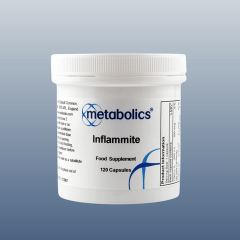 Inflammite - 120 Capsules - Metabolics
